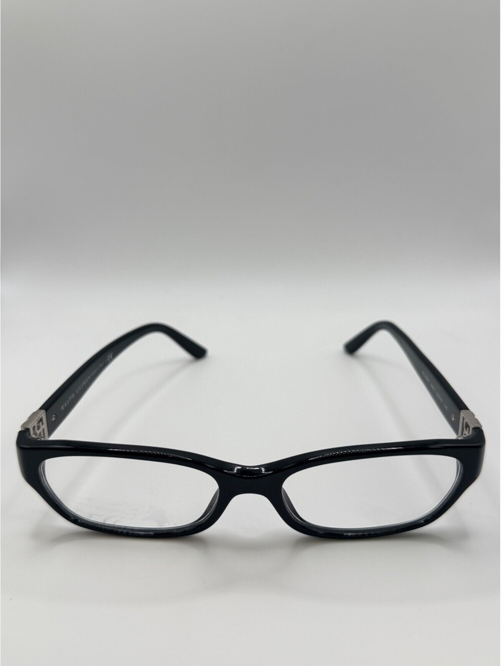 RALPH LAUREN RL 6081 5001 Polished Black 52-16-140 Eyeglass Frames Made in ITALY
